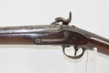RARE ARTILLERY MUSKETOON Antique SPRINGFIELD ARMORY Model 1847 .69 CaliberMade in 1855! - 19 of 22