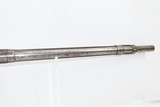 RARE ARTILLERY MUSKETOON Antique SPRINGFIELD ARMORY Model 1847 .69 CaliberMade in 1855! - 14 of 22