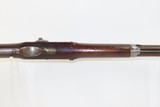 RARE ARTILLERY MUSKETOON Antique SPRINGFIELD ARMORY Model 1847 .69 CaliberMade in 1855! - 9 of 22