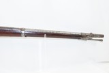 RARE ARTILLERY MUSKETOON Antique SPRINGFIELD ARMORY Model 1847 .69 CaliberMade in 1855! - 5 of 22