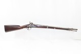 RARE ARTILLERY MUSKETOON Antique SPRINGFIELD ARMORY Model 1847 .69 CaliberMade in 1855! - 2 of 22