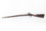 RARE ARTILLERY MUSKETOON Antique SPRINGFIELD ARMORY Model 1847 .69 CaliberMade in 1855! - 17 of 22