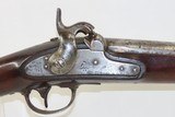 RARE ARTILLERY MUSKETOON Antique SPRINGFIELD ARMORY Model 1847 .69 CaliberMade in 1855! - 4 of 22
