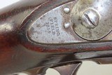 RARE ARTILLERY MUSKETOON Antique SPRINGFIELD ARMORY Model 1847 .69 CaliberMade in 1855! - 7 of 22