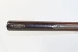 RARE ARTILLERY MUSKETOON Antique SPRINGFIELD ARMORY Model 1847 .69 CaliberMade in 1855! - 8 of 22