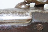 RARE ARTILLERY MUSKETOON Antique SPRINGFIELD ARMORY Model 1847 .69 CaliberMade in 1855! - 16 of 22