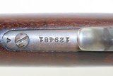 US MILITARY Winchester Model 1885 Low Wall WINDER Training C&R Musket-Rifle Scarce Example w/ US Ordnance Flaming Bomb Marks - 9 of 22