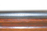US MILITARY Winchester Model 1885 Low Wall WINDER Training C&R Musket-Rifle Scarce Example w/ US Ordnance Flaming Bomb Marks - 15 of 22