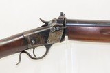 US MILITARY Winchester Model 1885 Low Wall WINDER Training C&R Musket-Rifle Scarce Example w/ US Ordnance Flaming Bomb Marks - 4 of 22