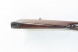 US MILITARY Winchester Model 1885 Low Wall WINDER Training C&R Musket-Rifle Scarce Example w/ US Ordnance Flaming Bomb Marks - 12 of 22