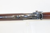 US MILITARY Winchester Model 1885 Low Wall WINDER Training C&R Musket-Rifle Scarce Example w/ US Ordnance Flaming Bomb Marks - 7 of 22