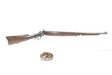 US MILITARY Winchester Model 1885 Low Wall WINDER Training C&R Musket-Rifle Scarce Example w/ US Ordnance Flaming Bomb Marks - 2 of 22