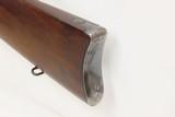 US MILITARY Winchester Model 1885 Low Wall WINDER Training C&R Musket-Rifle Scarce Example w/ US Ordnance Flaming Bomb Marks - 22 of 22