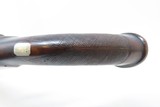 Antique ROBERTSON of PHILADELPHIA Percussion Target Pistol Dueling .48 Cal. 19th Century Percussion Single Shot Pistol - 12 of 19