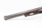 Antique ROBERTSON of PHILADELPHIA Percussion Target Pistol Dueling .48 Cal. 19th Century Percussion Single Shot Pistol - 19 of 19