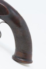 Antique ROBERTSON of PHILADELPHIA Percussion Target Pistol Dueling .48 Cal. 19th Century Percussion Single Shot Pistol - 17 of 19