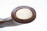 Antique ROBERTSON of PHILADELPHIA Percussion Target Pistol Dueling .48 Cal. 19th Century Percussion Single Shot Pistol - 9 of 19