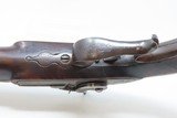 Antique ROBERTSON of PHILADELPHIA Percussion Target Pistol Dueling .48 Cal. 19th Century Percussion Single Shot Pistol - 10 of 19