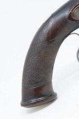 Antique ROBERTSON of PHILADELPHIA Percussion Target Pistol Dueling .48 Cal. 19th Century Percussion Single Shot Pistol - 3 of 19