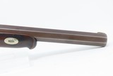 Antique ROBERTSON of PHILADELPHIA Percussion Target Pistol Dueling .48 Cal. 19th Century Percussion Single Shot Pistol - 5 of 19