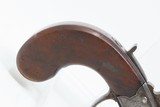 c1810 English WALKLATE Antique FLINTLOCK Pistol .44 Caliber London Birmingham Early-1800s Self Defense Belt Pistol! - 15 of 17
