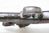 c1810 English WALKLATE Antique FLINTLOCK Pistol .44 Caliber London Birmingham Early-1800s Self Defense Belt Pistol! - 11 of 17