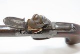 c1810 English WALKLATE Antique FLINTLOCK Pistol .44 Caliber London Birmingham Early-1800s Self Defense Belt Pistol! - 7 of 17