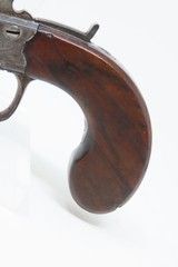 c1810 English WALKLATE Antique FLINTLOCK Pistol .44 Caliber London Birmingham Early-1800s Self Defense Belt Pistol! - 2 of 17