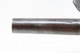 c1810 English WALKLATE Antique FLINTLOCK Pistol .44 Caliber London Birmingham Early-1800s Self Defense Belt Pistol! - 8 of 17