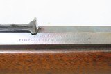 1898 mfr WINCHESTER 1894 LEVER ACTION .30-30 Octagonal Barrel RIFLE Antique Iconic Repeater Made in 1898 in New Haven, Connecticut - 6 of 21