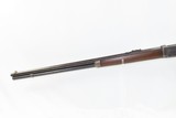 1898 mfr WINCHESTER 1894 LEVER ACTION .30-30 Octagonal Barrel RIFLE Antique Iconic Repeater Made in 1898 in New Haven, Connecticut - 5 of 21