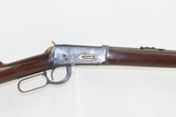 1898 mfr WINCHESTER 1894 LEVER ACTION .30-30 Octagonal Barrel RIFLE Antique Iconic Repeater Made in 1898 in New Haven, Connecticut - 18 of 21