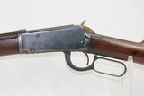 1898 mfr WINCHESTER 1894 LEVER ACTION .30-30 Octagonal Barrel RIFLE Antique Iconic Repeater Made in 1898 in New Haven, Connecticut - 4 of 21