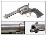 1907 COLT Single Action Army PEACEMAKER .38-40 WCF 1st Gen SAA Revolver C&R .38 WCF Colt 6-Shooter Made in 1907! - 1 of 19