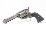 1907 COLT Single Action Army PEACEMAKER .38-40 WCF 1st Gen SAA Revolver C&R .38 WCF Colt 6-Shooter Made in 1907! - 2 of 19