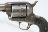 1907 COLT Single Action Army PEACEMAKER .38-40 WCF 1st Gen SAA Revolver C&R .38 WCF Colt 6-Shooter Made in 1907! - 4 of 19