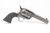 1907 COLT Single Action Army PEACEMAKER .38-40 WCF 1st Gen SAA Revolver C&R .38 WCF Colt 6-Shooter Made in 1907! - 16 of 19