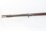 1828 DATED Antique U.S. HARPERS FERRY Model 1816 Type II FLINTLOCK MusketUnited States MILITARY MUSKET with BAYONET! - 20 of 23