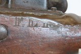 1828 DATED Antique U.S. HARPERS FERRY Model 1816 Type II FLINTLOCK MusketUnited States MILITARY MUSKET with BAYONET! - 9 of 23