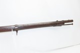 1828 DATED Antique U.S. HARPERS FERRY Model 1816 Type II FLINTLOCK MusketUnited States MILITARY MUSKET with BAYONET! - 6 of 23