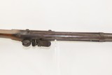 1828 DATED Antique U.S. HARPERS FERRY Model 1816 Type II FLINTLOCK MusketUnited States MILITARY MUSKET with BAYONET! - 14 of 23