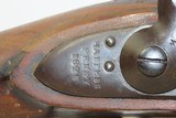 1828 DATED Antique U.S. HARPERS FERRY Model 1816 Type II FLINTLOCK MusketUnited States MILITARY MUSKET with BAYONET! - 7 of 23