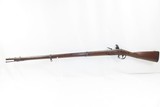 1828 DATED Antique U.S. HARPERS FERRY Model 1816 Type II FLINTLOCK MusketUnited States MILITARY MUSKET with BAYONET! - 17 of 23