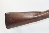 1828 DATED Antique U.S. HARPERS FERRY Model 1816 Type II FLINTLOCK MusketUnited States MILITARY MUSKET with BAYONET! - 3 of 23