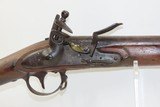 1828 DATED Antique U.S. HARPERS FERRY Model 1816 Type II FLINTLOCK MusketUnited States MILITARY MUSKET with BAYONET! - 4 of 23