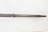 1828 DATED Antique U.S. HARPERS FERRY Model 1816 Type II FLINTLOCK MusketUnited States MILITARY MUSKET with BAYONET! - 15 of 23