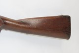 1828 DATED Antique U.S. HARPERS FERRY Model 1816 Type II FLINTLOCK MusketUnited States MILITARY MUSKET with BAYONET! - 18 of 23