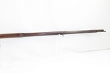 1828 DATED Antique U.S. HARPERS FERRY Model 1816 Type II FLINTLOCK MusketUnited States MILITARY MUSKET with BAYONET! - 11 of 23