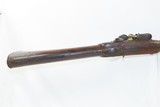 1828 DATED Antique U.S. HARPERS FERRY Model 1816 Type II FLINTLOCK MusketUnited States MILITARY MUSKET with BAYONET! - 10 of 23