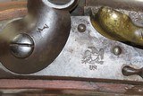 1828 DATED Antique U.S. HARPERS FERRY Model 1816 Type II FLINTLOCK MusketUnited States MILITARY MUSKET with BAYONET! - 8 of 23